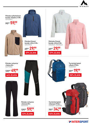 Leták INTERSPORT
		  platný do 19.10.2025 - strana 3