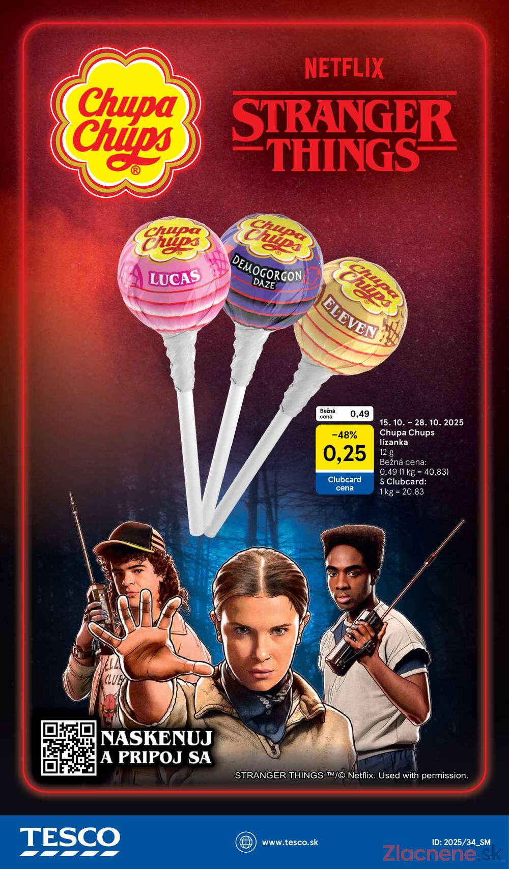 Leták Tesco - Tesco supermarkety od 15.10. do 21.10.2025 - strana 23