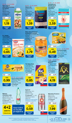 Tesco supermarkety od 15.10. do 21.10.2025