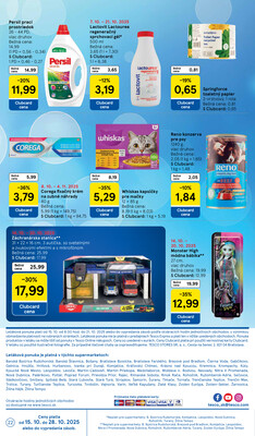 Tesco supermarkety od 15.10. do 21.10.2025