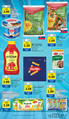 Tesco malé hypermarkety od 15.10. do 21.10.2025