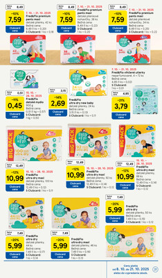 Tesco malé hypermarkety od 15.10. do 21.10.2025