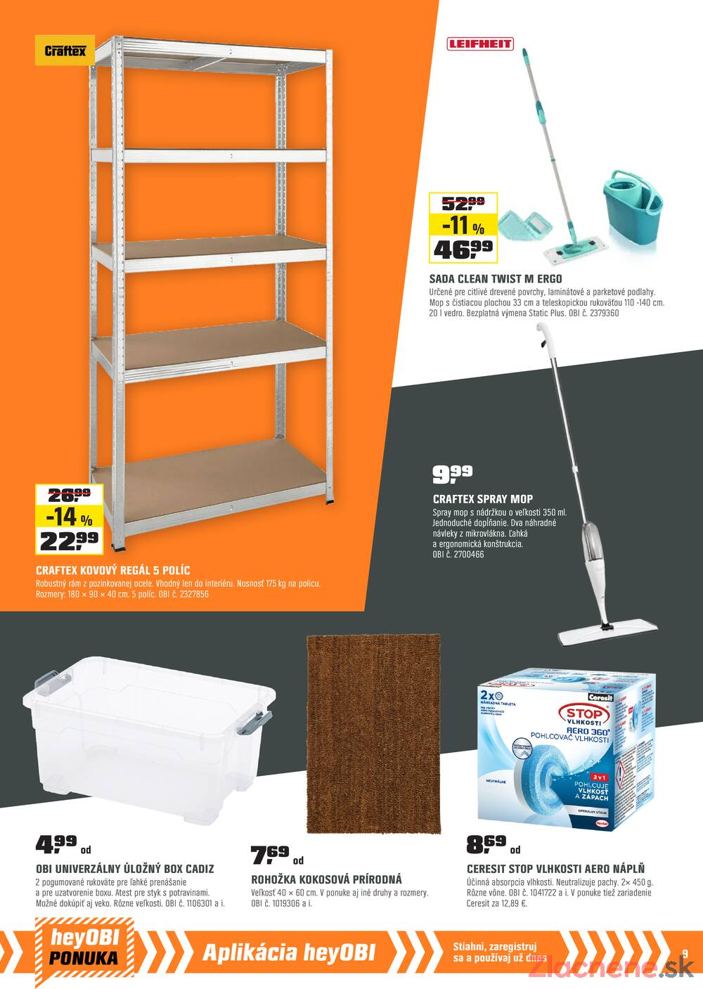 Leták OBI
		  platný do 31.10.2025 - strana 9