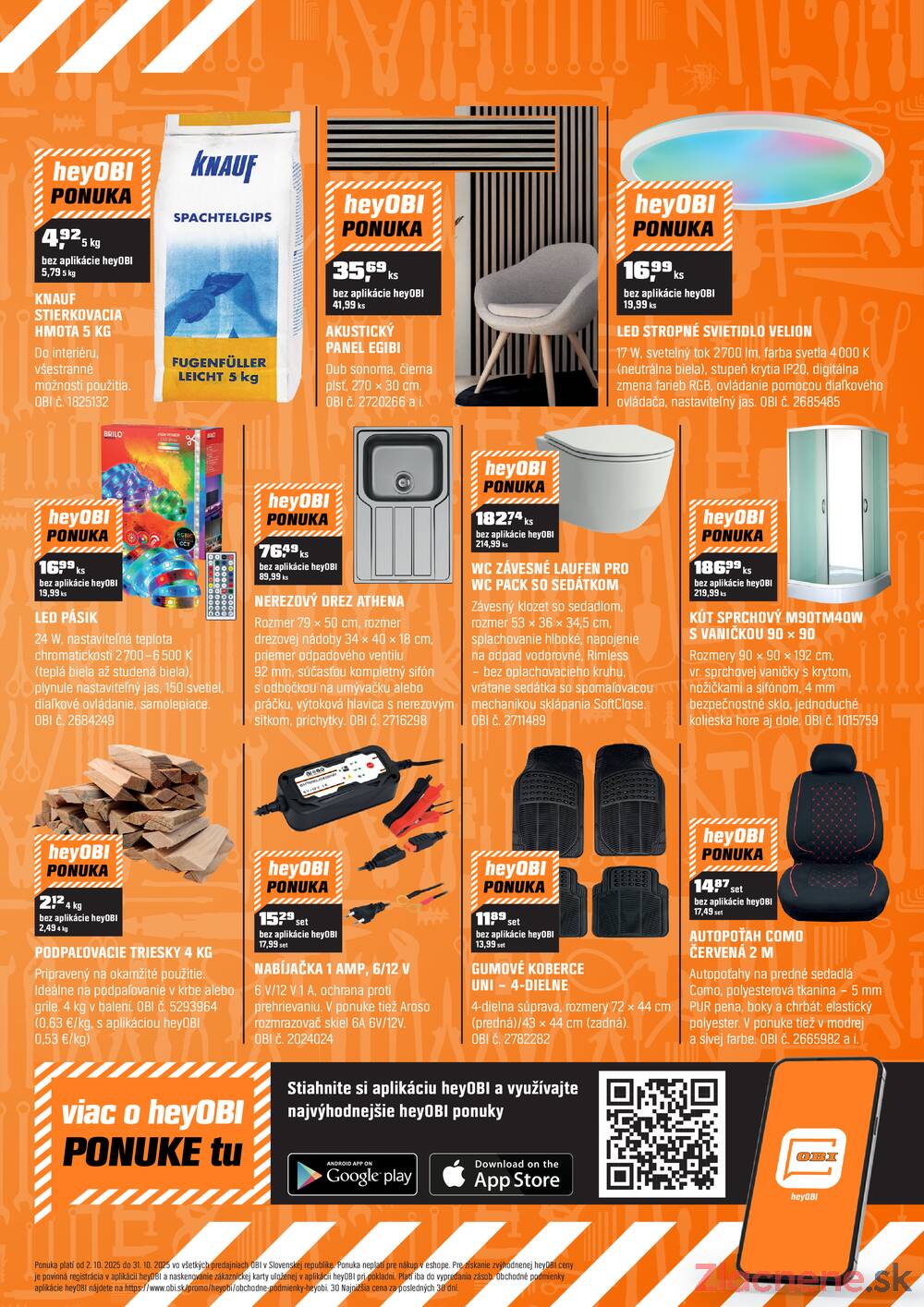 Leták OBI
		  platný do 31.10.2025 - strana 11