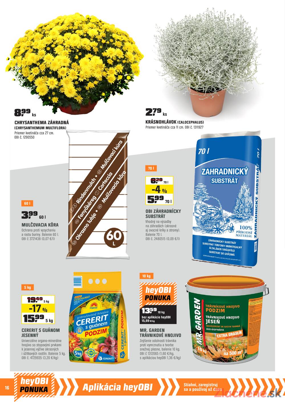 Leták OBI
		  platný do 31.10.2025 - strana 16