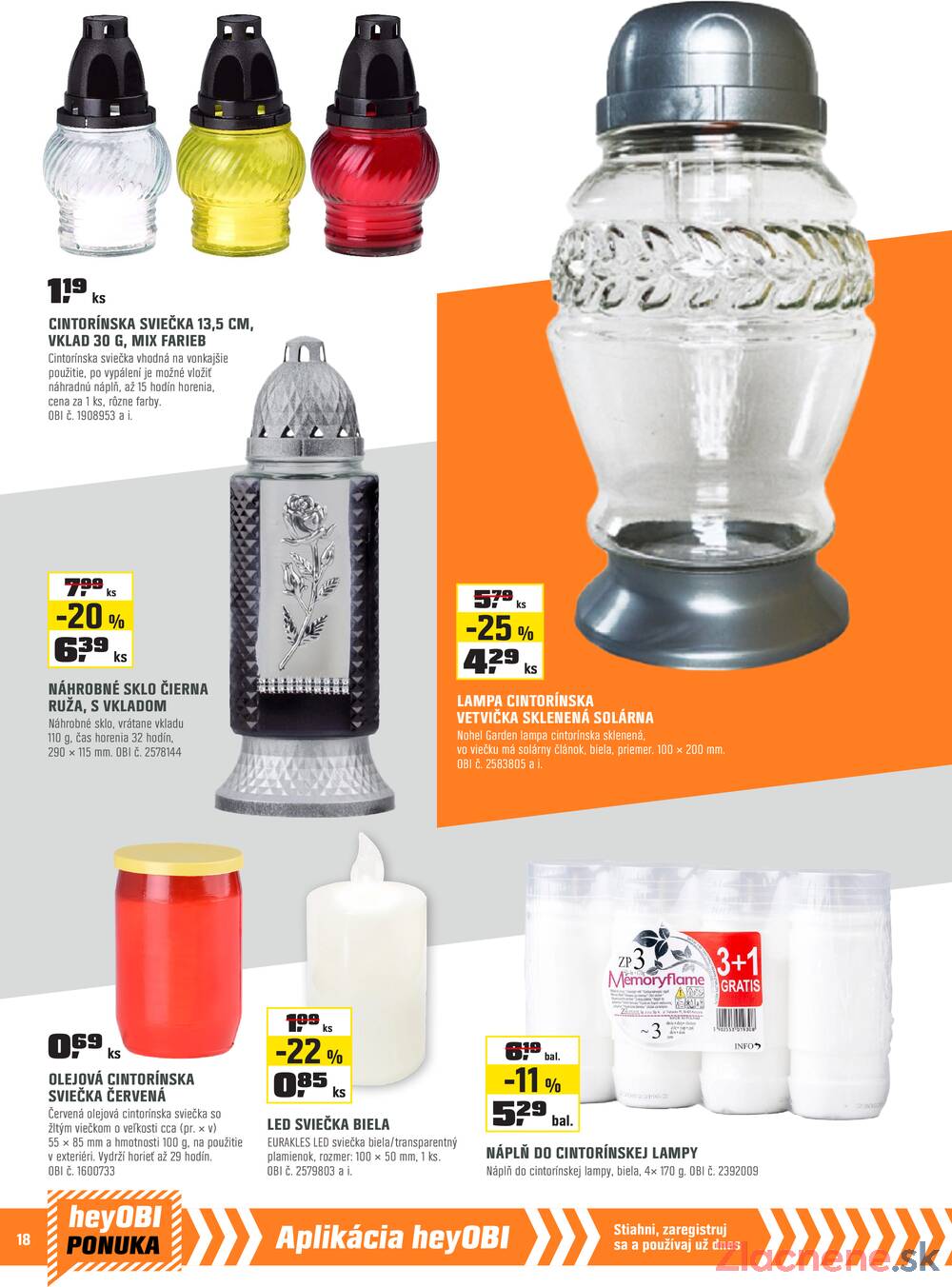 Leták OBI
		  platný do 31.10.2025 - strana 18
