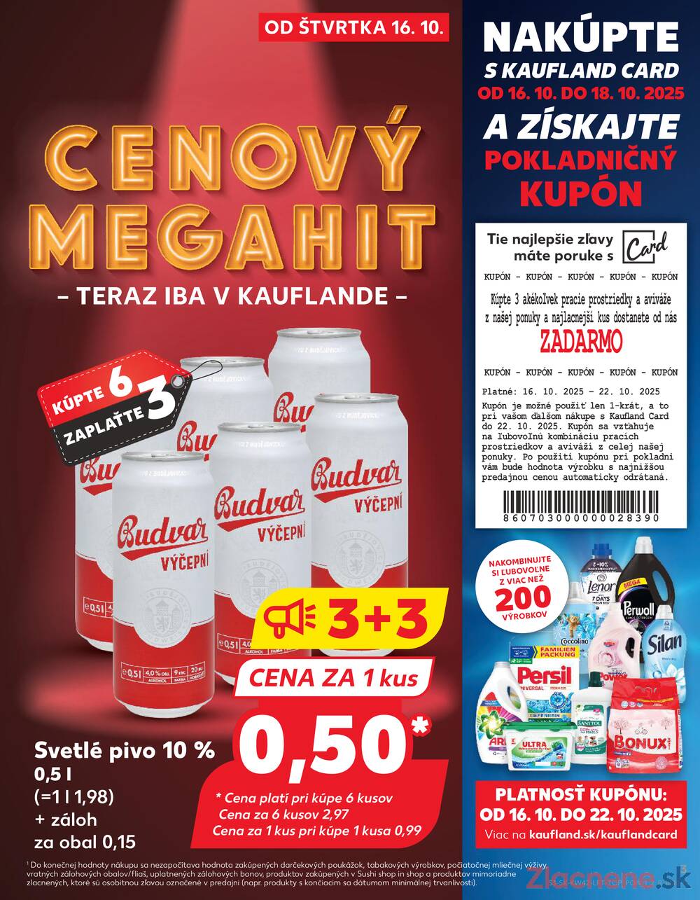 Leták Kaufland - Kaufland 16.10. - 22.10. - Kaufland Tvrdošín - strana 3