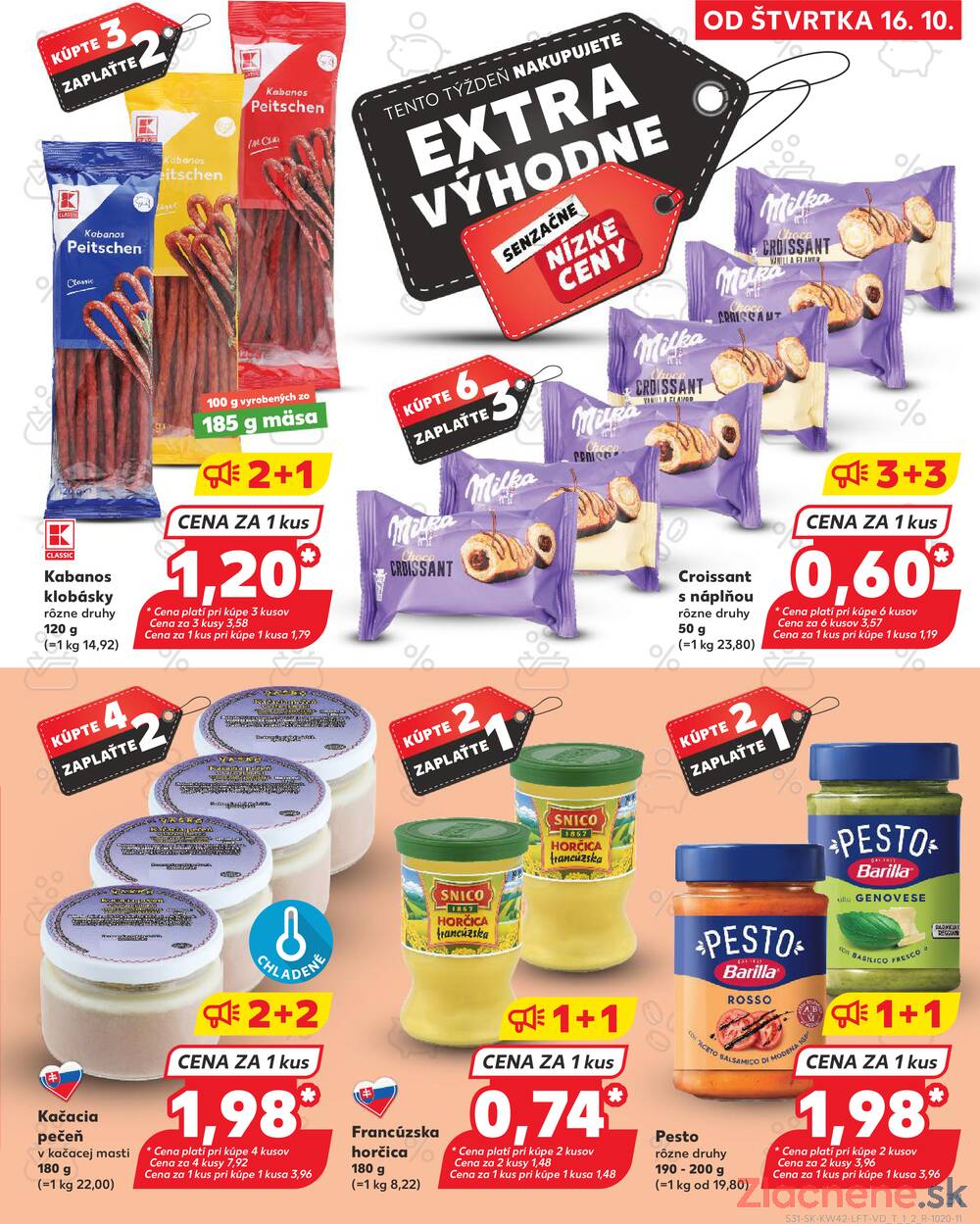 Leták Kaufland - Kaufland 16.10. - 22.10. - Kaufland Tvrdošín - strana 31