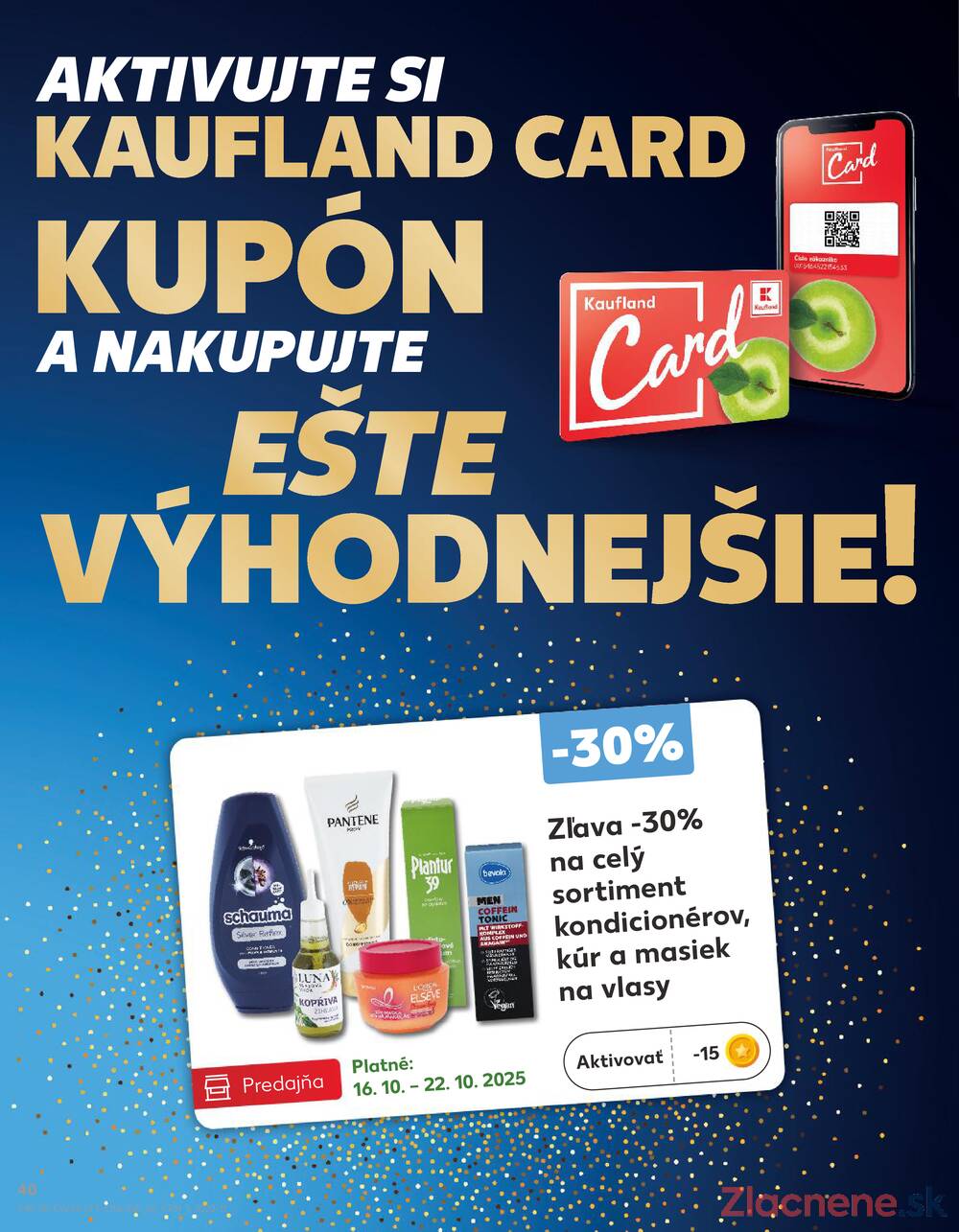 Leták Kaufland - Kaufland 16.10. - 22.10. - Kaufland Tvrdošín - strana 40