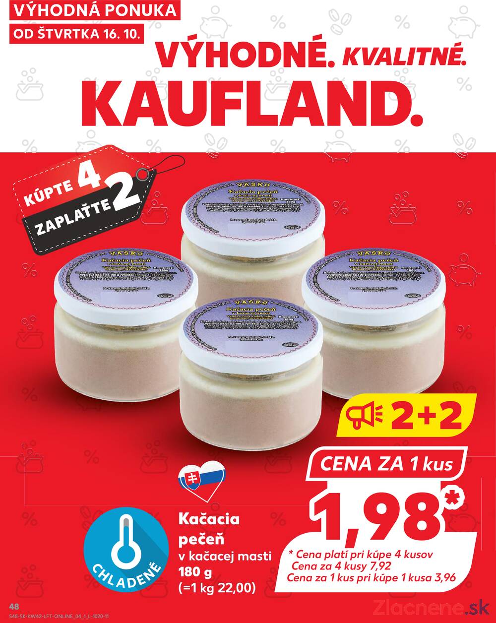Leták Kaufland - Kaufland 16.10. - 22.10. - Kaufland Tvrdošín - strana 48