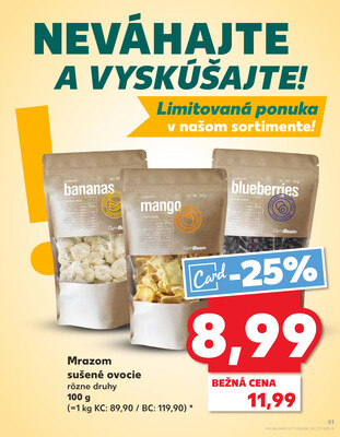 Kaufland 16.10. - 22.10. - Kaufland Tvrdošín