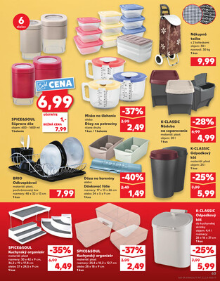 Kaufland 16.10. - 22.10. - Kaufland Tvrdošín