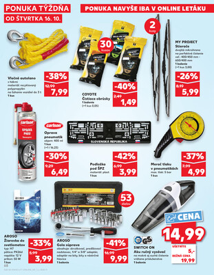 Kaufland 16.10. - 22.10. - Kaufland Tvrdošín