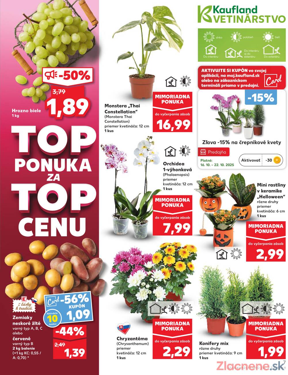 Leták Kaufland - Kaufland 16.10. - 22.10. - Kaufland Detva - strana 7