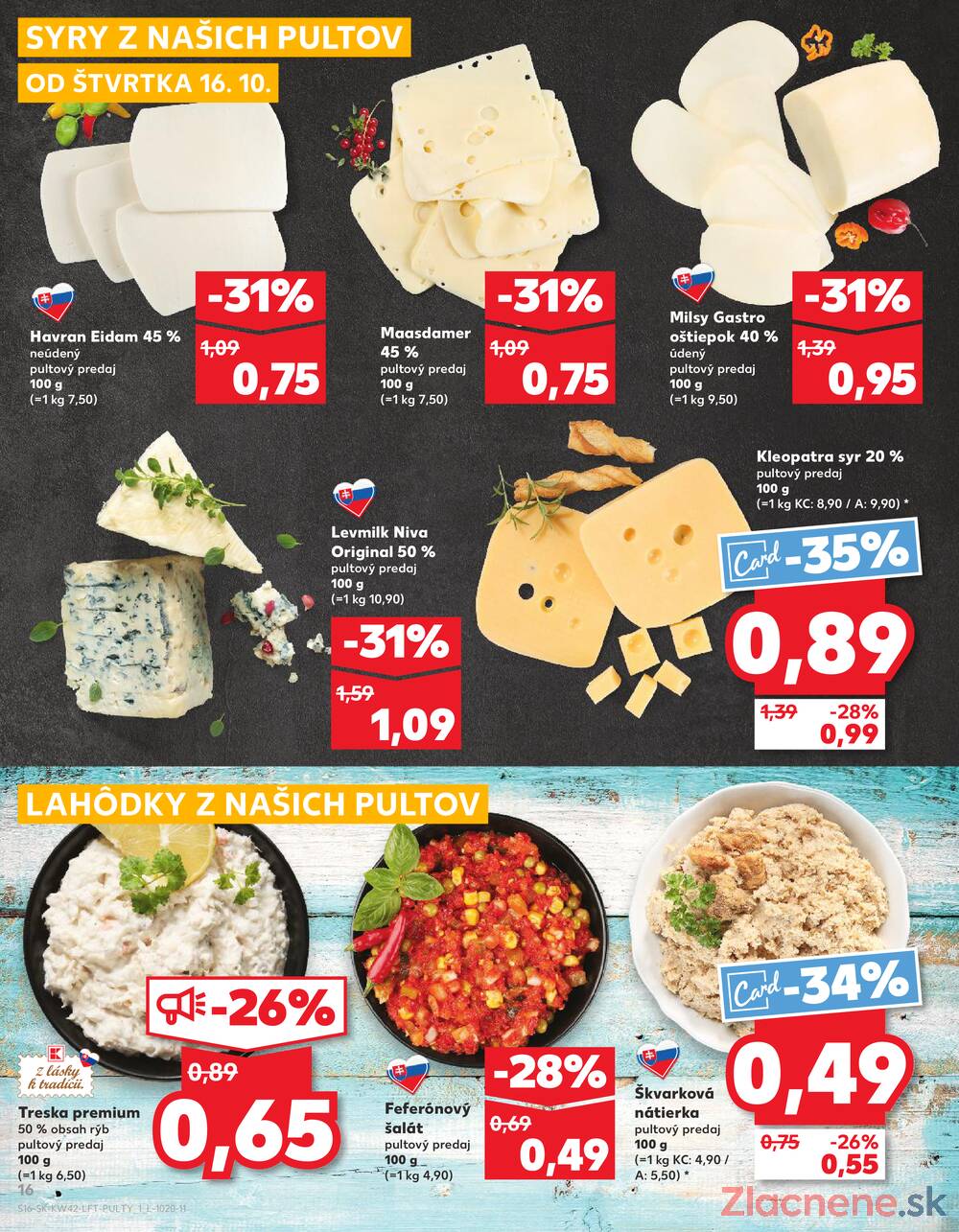 Leták Kaufland - Kaufland 16.10. - 22.10. - Kaufland Detva - strana 16