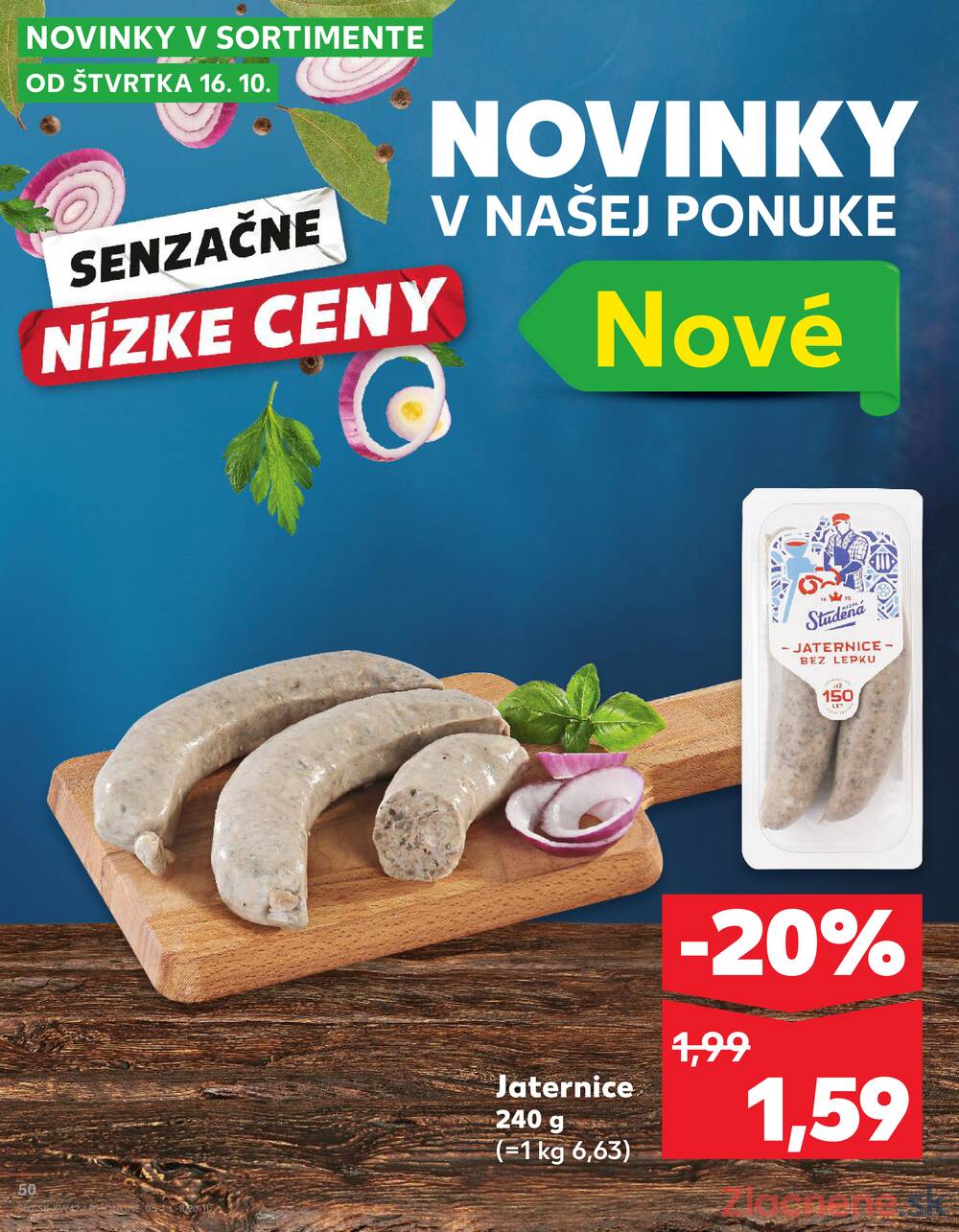 Leták Kaufland - Kaufland 16.10. - 22.10. - Kaufland Detva - strana 50