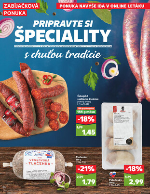 Kaufland 16.10. - 22.10. - Kaufland Detva