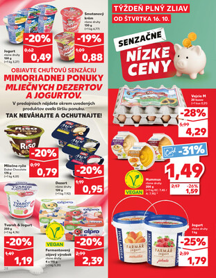 Kaufland 16.10. - 22.10. - Kaufland Detva