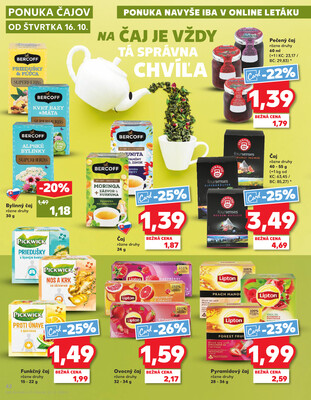 Kaufland 16.10. - 22.10. - Kaufland Detva