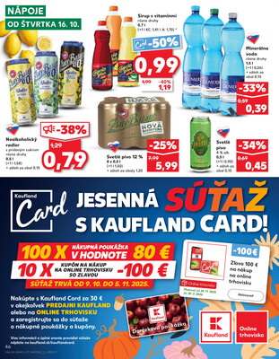 Kaufland 16.10. - 22.10. - Kaufland Detva