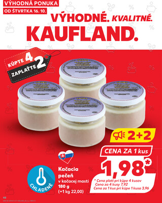 Kaufland 16.10. - 22.10. - Kaufland Detva
