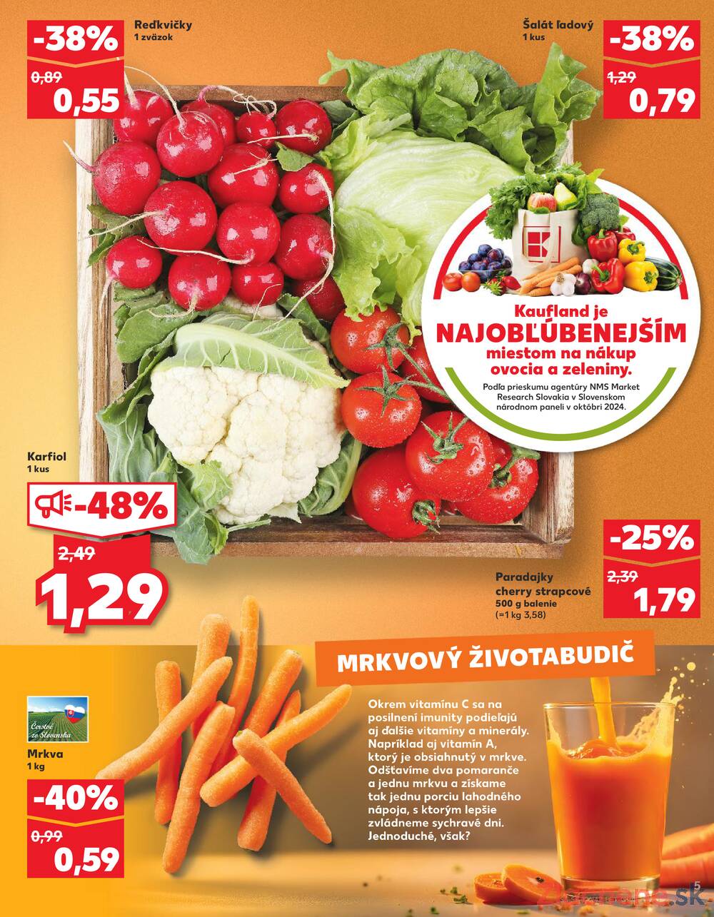 Leták Kaufland - Kaufland 16.10. - 22.10. - Kaufland Bytča - strana 5