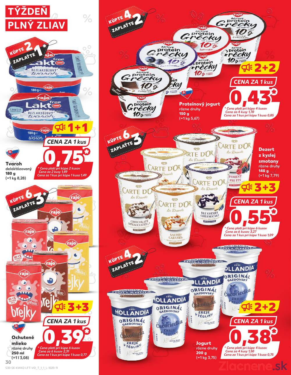 Leták Kaufland - Kaufland 16.10. - 22.10. - Kaufland Bytča - strana 30