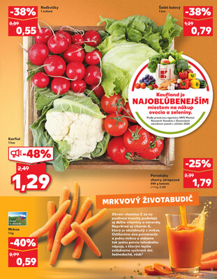 Kaufland 16.10. - 22.10. - Kaufland Bytča