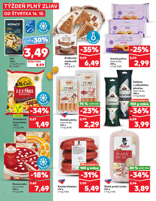 Kaufland 16.10. - 22.10. - Kaufland Bytča