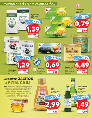 Kaufland 16.10. - 22.10. - Kaufland Bytča