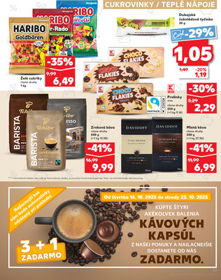 Kaufland 16.10. - 22.10. - Kaufland Bytča