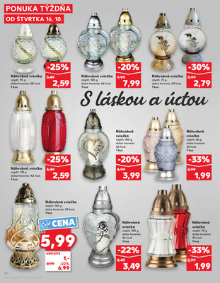 Kaufland 16.10. - 22.10. - Kaufland Bytča