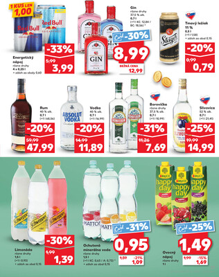 Kaufland 16.10. - 22.10. - Kaufland Veľký Meder