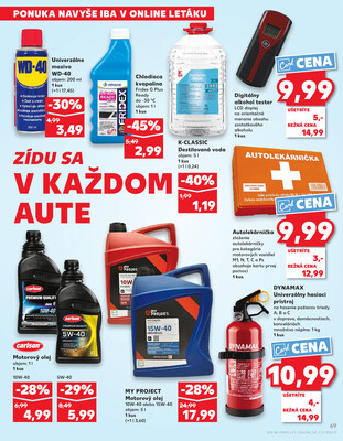 Kaufland 16.10. - 22.10. - Kaufland Nové Mesto nad Váhom