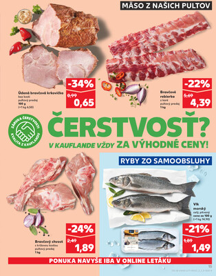 Kaufland 16.10. - 22.10. - Kaufland Zlaté Moravce