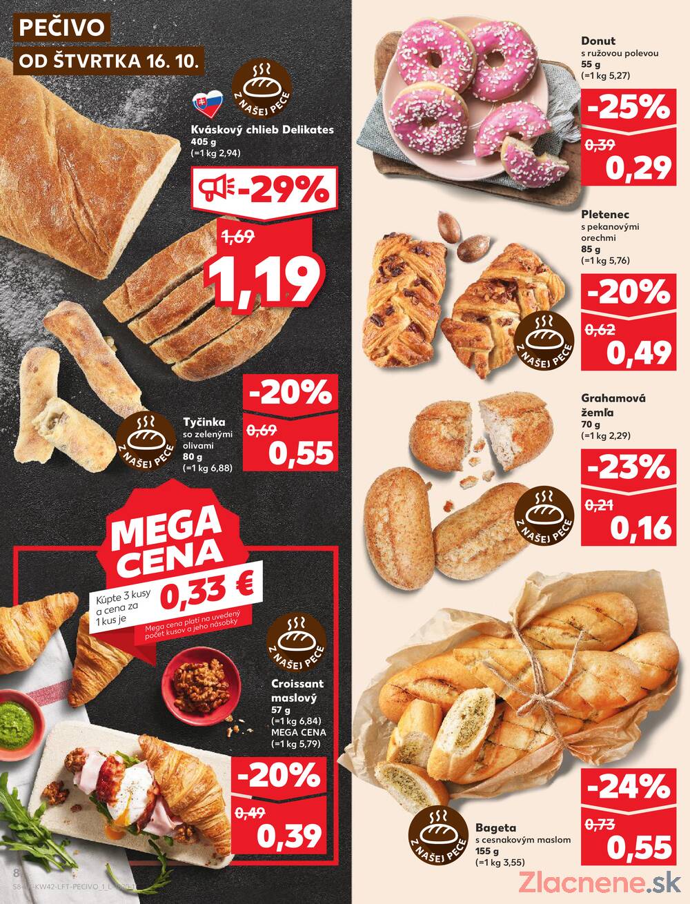 Leták Kaufland - Kaufland 16.10. - 22.10. - Kaufland Topoľčany - strana 8