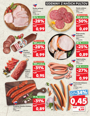Kaufland 16.10. - 22.10. - Kaufland Topoľčany
