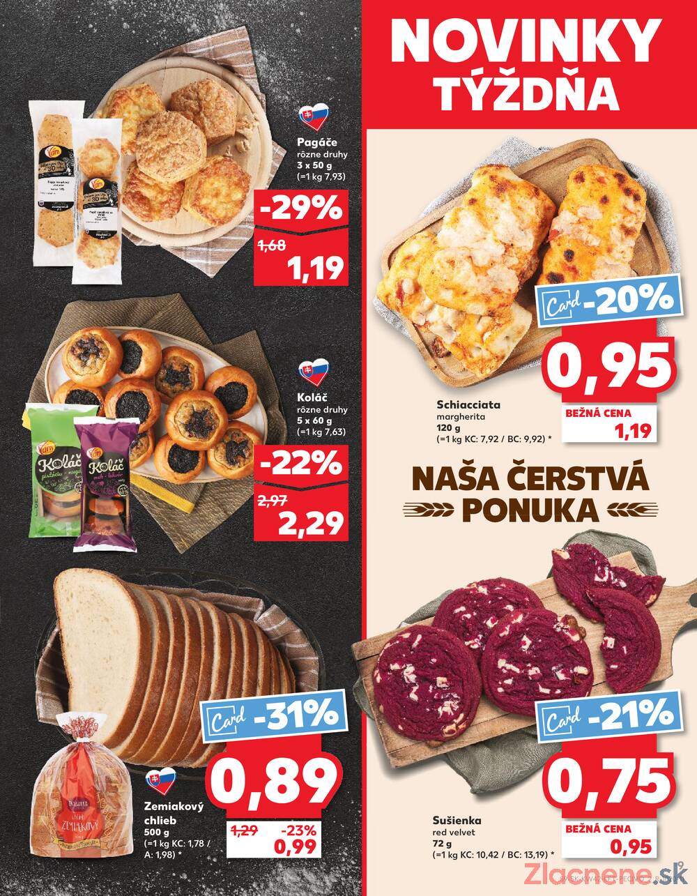 Leták Kaufland - Kaufland 16.10. - 22.10. - Kaufland Bratislava - Podunajské Biskupice - strana 9