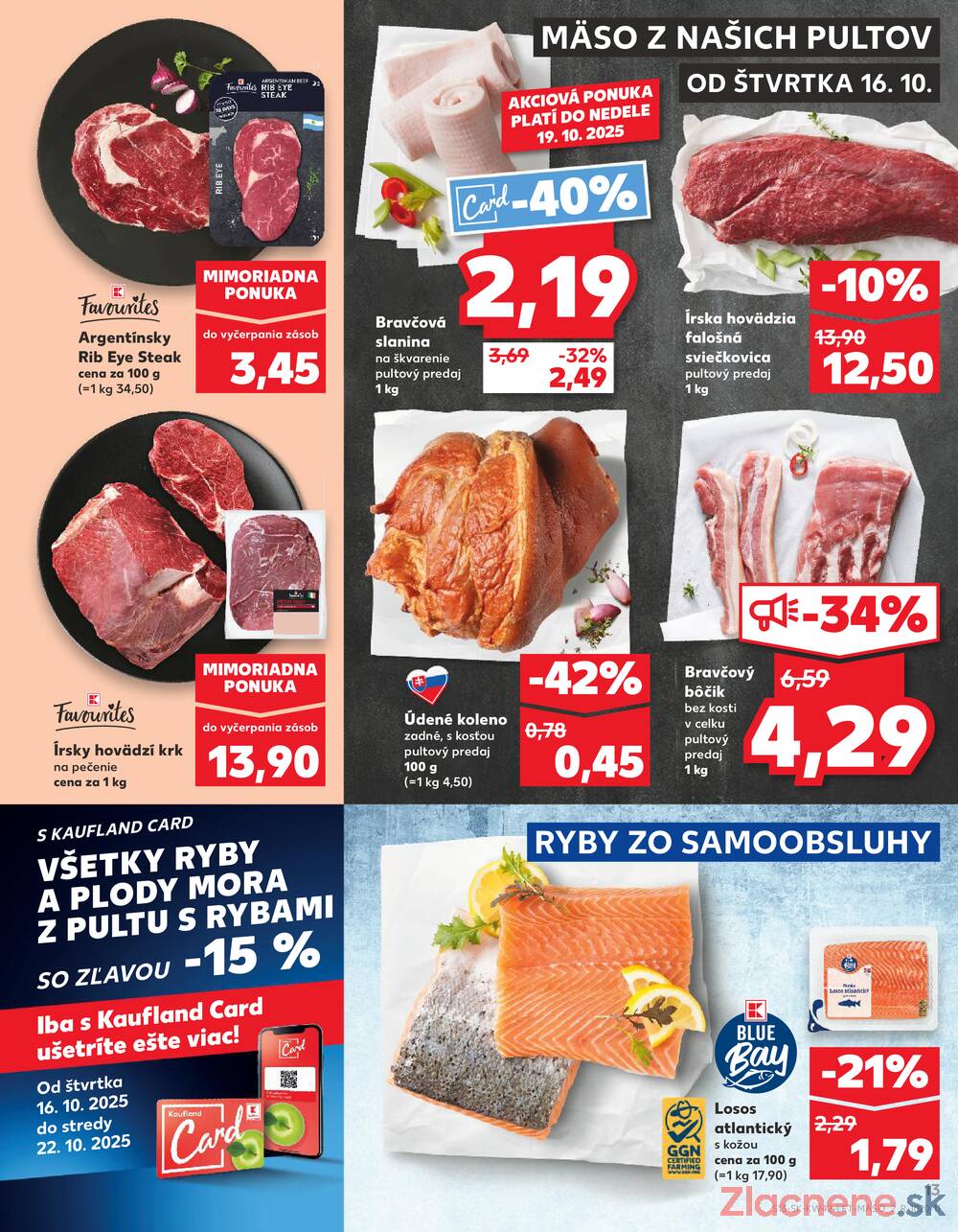 Leták Kaufland - Kaufland 16.10. - 22.10. - Kaufland Bratislava - Podunajské Biskupice - strana 13