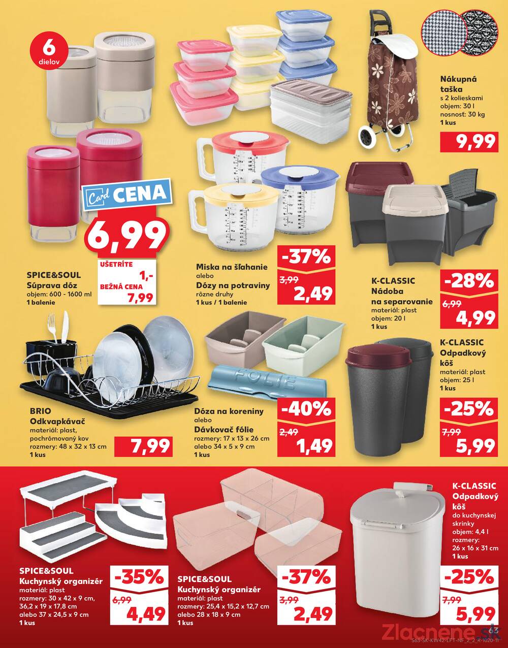Leták Kaufland - Kaufland 16.10. - 22.10. - Kaufland Bratislava - Podunajské Biskupice - strana 63