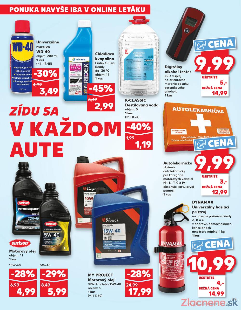 Leták Kaufland - Kaufland 16.10. - 22.10. - Kaufland Bratislava - Podunajské Biskupice - strana 69