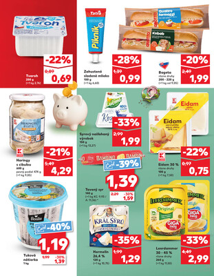 Kaufland 16.10. - 22.10. - Kaufland Bratislava - Podunajské Biskupice