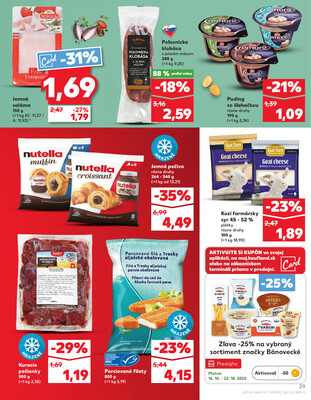 Kaufland 16.10. - 22.10. - Kaufland Bratislava - Podunajské Biskupice