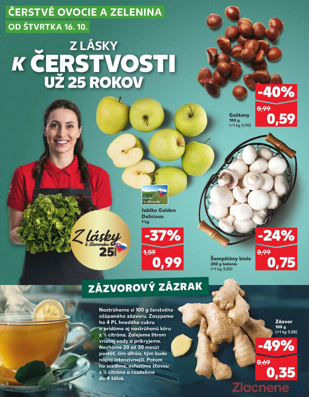 Leták Kaufland - Kaufland 16.10. - 22.10. - Bratislava-Patrónka - strana 6