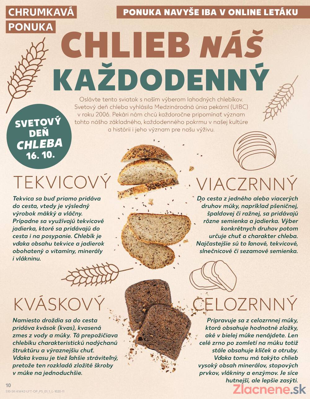 Leták Kaufland - Kaufland 16.10. - 22.10. - Bratislava-Patrónka - strana 10