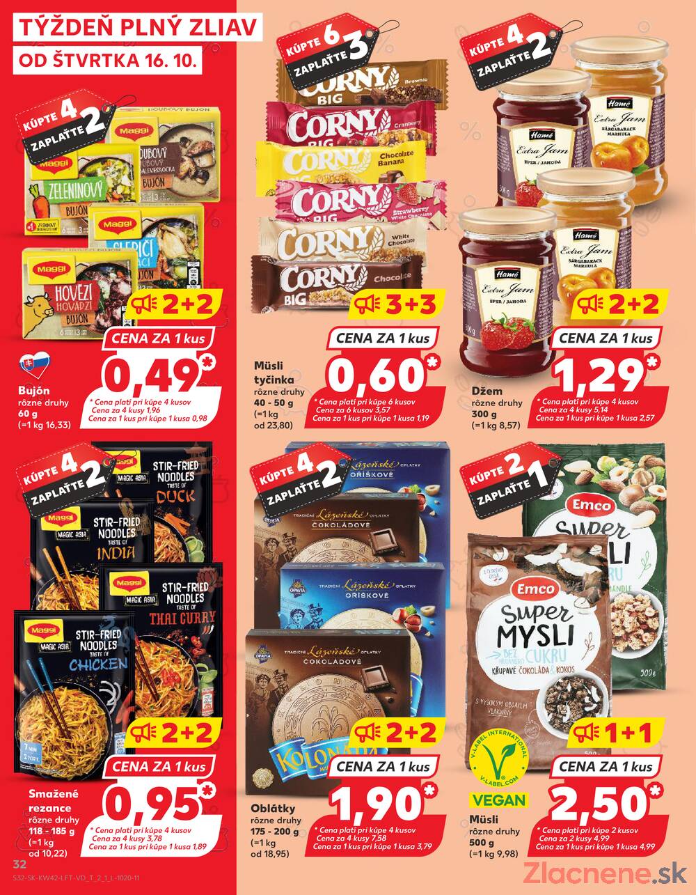 Leták Kaufland - Kaufland 16.10. - 22.10. - Bratislava-Patrónka - strana 32