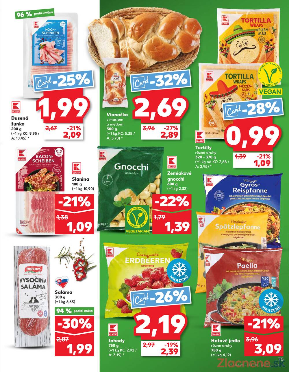 Leták Kaufland - Kaufland 16.10. - 22.10. - Bratislava-Patrónka - strana 75