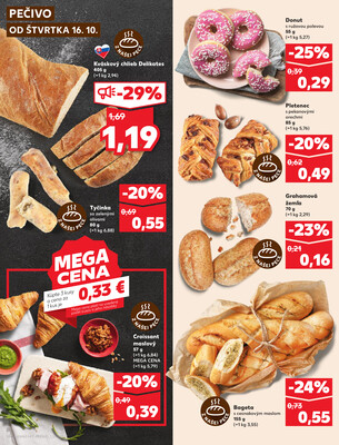 Kaufland 16.10. - 22.10. - Bratislava-Patrónka