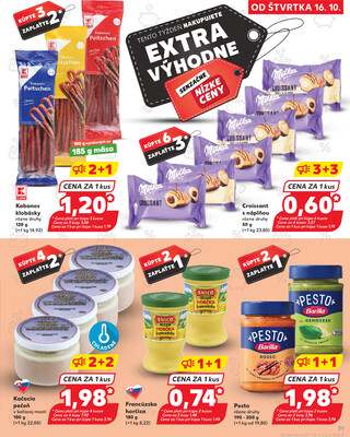 Kaufland 16.10. - 22.10. - Bratislava-Patrónka