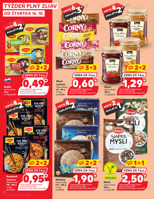 Kaufland 16.10. - 22.10. - Bratislava-Patrónka